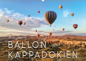 Mit dem Ballon über Kappadokien (Wandkalender 2021 DIN A2 quer) von Roder,  Peter