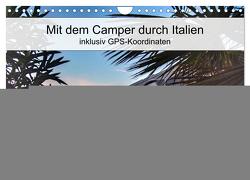 Mit dem Camper durch Italien – inklusiv GPS-Koordinaten (Wandkalender 2024 DIN A4 quer), CALVENDO Monatskalender von Steiner und Matthias Konrad,  Carmen