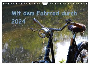 Mit dem Fahrrad durch 2024 (Wandkalender 2024 DIN A4 quer), CALVENDO Monatskalender von Herms,  Dirk