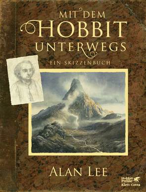 Mit dem Hobbit unterwegs von Lee,  Alan, Pesch,  Helmut W