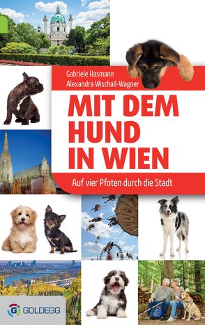 Mit dem Hund in Wien von Hasmann,  Gabriele, Wischall-Wagner,  Alexandra