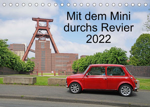 Mit dem Mini durchs Revier (Tischkalender 2022 DIN A5 quer) von Hermann,  Bermd