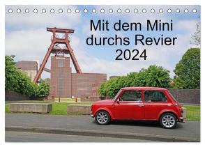 Mit dem Mini durchs Revier (Tischkalender 2024 DIN A5 quer), CALVENDO Monatskalender von Hermann,  Bermd
