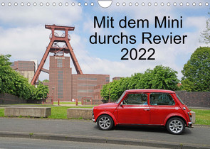 Mit dem Mini durchs Revier (Wandkalender 2022 DIN A4 quer) von Hermann,  Bermd