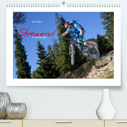 Mit dem Stromrad in den Bergen (Premium, hochwertiger DIN A2 Wandkalender 2023, Kunstdruck in Hochglanz) von Faltermaier,  Franz