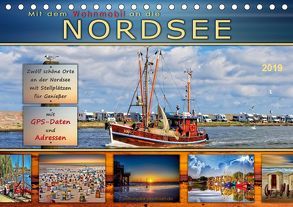 Mit dem Wohnmobil an die Nordsee (Tischkalender 2019 DIN A5 quer) von Roder,  Peter