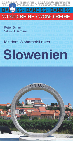 Mit dem Wohnmobil nach Slowenien von Simm,  Peter, Sussmann,  Silvia