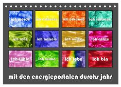 mit den energieportalen durchs jahr (Tischkalender 2024 DIN A5 quer), CALVENDO Monatskalender von Paetsch,  Frauke