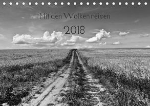 Mit den Wolken reisen 2018 (Tischkalender 2018 DIN A5 quer) von Jakesch,  Harald