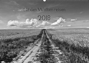 Mit den Wolken reisen 2018 (Wandkalender 2018 DIN A2 quer) von Jakesch,  Harald