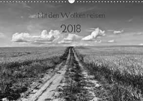 Mit den Wolken reisen 2018 (Wandkalender 2018 DIN A3 quer) von Jakesch,  Harald