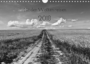 Mit den Wolken reisen 2018 (Wandkalender 2018 DIN A4 quer) von Jakesch,  Harald