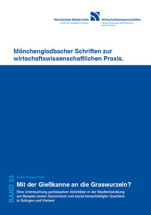 Mit der Gießkanne an die Graswurzeln? von Keggenhoff,  Katja