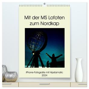 Mit der MS Lofoten zum Nordkap (hochwertiger Premium Wandkalender 2024 DIN A2 hoch), Kunstdruck in Hochglanz von Zimmermann,  Kerstin