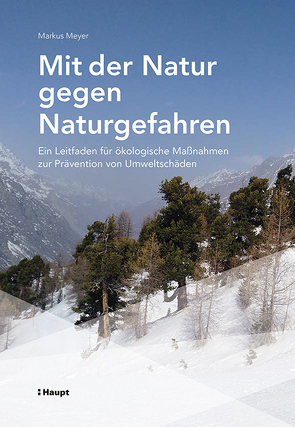 Mit der Natur gegen Naturgefahren von Meyer,  Markus