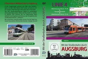 Mit der Straßenbahn durch Augsburg – Linie 4