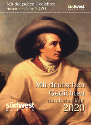 Mit deutschen Gedichten durch das Jahr 2020 Tagesabreißkalender