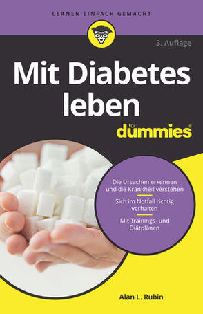 Mit Diabetes leben für Dummies von Rubin,  Alan L.