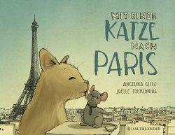 Mit einer Katze nach Paris von Glitz,  Angelika, Tourlonias,  Joelle