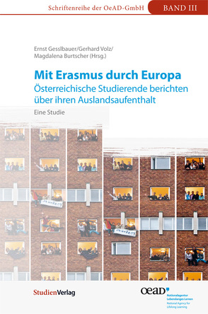 Mit Erasmus durch Europa von Burtscher,  Magdalena, Gesslbauer,  Ernst, Volz,  Gerhard