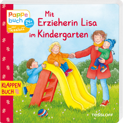 Mit Erzieherin Lisa im Kindergarten von Fleßner,  Hannah, Jelenkovich,  Barbara