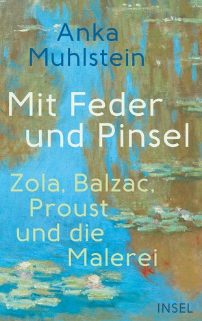 Mit Feder und Pinsel von Kunzmann,  Ulrich, Muhlstein,  Anka