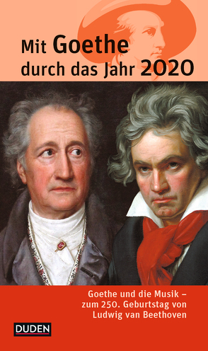 Mit Goethe durch das Jahr 2020 von Klauß,  Jochen