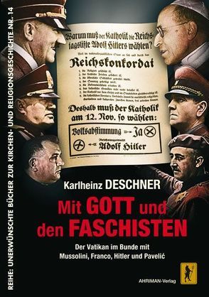 Mit Gott und den Faschisten von Deschner,  Karlheinz