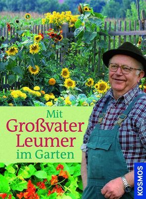 Mit Großvater Leumer im Garten von Leumer,  Heinrich