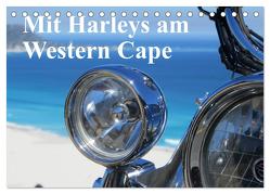 Mit Harleys am Western Cape (Tischkalender 2024 DIN A5 quer), CALVENDO Monatskalender von Iffert,  Sandro
