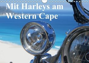 Mit Harleys am Western Cape (Wandkalender 2018 DIN A4 quer) von Iffert,  Sandro