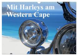 Mit Harleys am Western Cape (Wandkalender 2024 DIN A3 quer), CALVENDO Monatskalender von Iffert,  Sandro