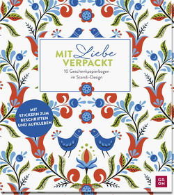 Mit Liebe verpackt – 10 Geschenkpapierbogen im Scandi-Design von Groh Verlag