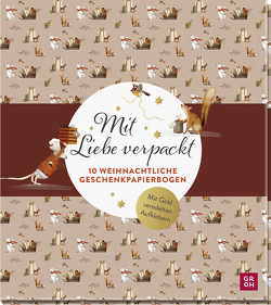 Mit Liebe verpackt – 10 weihnachtliche Geschenkpapierbogen von Groh Verlag