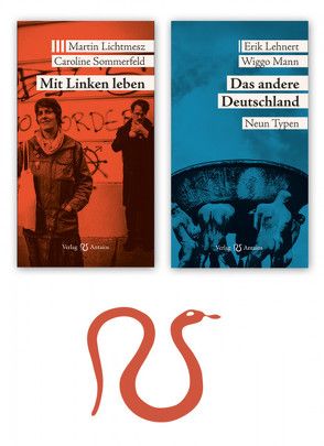 Mit Linken Leben / Das andere Deutschland von Lichtmesz/Sommerfeld/Lehnert/Mann