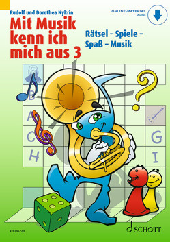 Mit Musik kenn ich mich aus von Becker,  Stéffie, Boland,  Michael, Nykrin,  Dorothea, Nykrin,  Rudolf