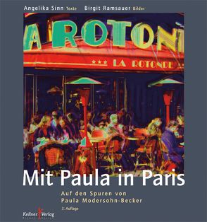 Mit Paula in Paris von Ramsauer,  Birgit, Sinn,  Angelika