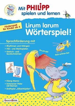 Lirum larum Wörterspiel! von Landa,  Norbert, Türk,  Hanne