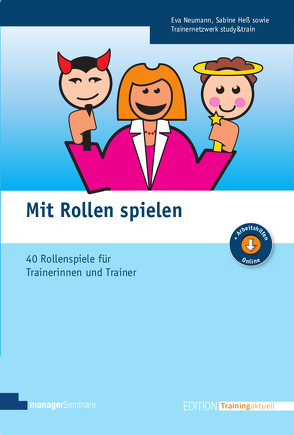 Mit Rollen spielen von Neumann,  Eva, Venske-Heß,  Sabine