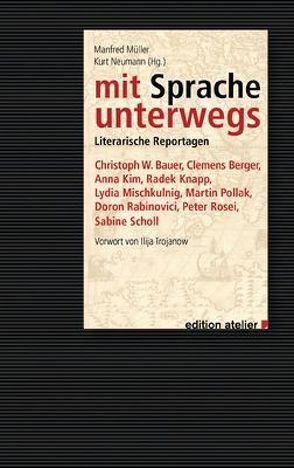 mit Sprache unterwegs von Müller,  Manfred, Neumann,  Kurt