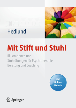 Mit Stift und Stuhl von Hedlund,  Susanne