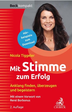 Mit Stimme zum Erfolg von Borbonus,  René, Tiggeler,  Nicola