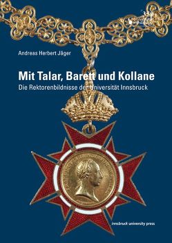 Mit Talar, Barett und Kollane von Jäger,  Andreas Herbert
