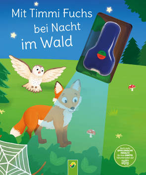 Mit Timmi Fuchs bei Nacht im Wald (Mit UV-Licht-Taschenlampe)