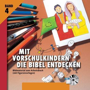 Mit Vorschulkindern die Bibel entdecken CD-ROM4 von Volkmann,  Christiane