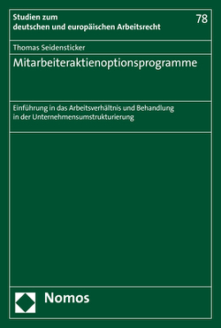 Mitarbeiteraktienoptionsprogramme von Seidensticker,  Thomas