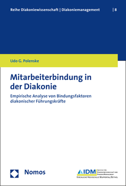 Mitarbeiterbindung in der Diakonie von Polenske,  Udo G.