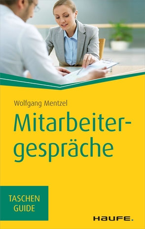 Mitarbeitergespräche von Mentzel,  Wolfgang