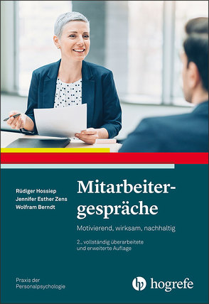 Mitarbeitergespräche von Berndt,  Wolfram, Hossiep,  Rüdiger, Zens,  Jennifer Esther