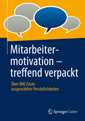 Mitarbeitermotivation – treffend verpackt